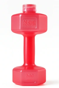 Kırmızı Dambıl Suluk 500 ml