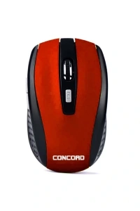 Kırmızı Kablosuz 6D Optik Mouse