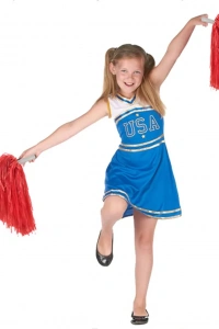 Kırmızı Renk Gösteri Ponponu Çift