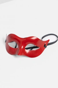 Kırmızı Renk Masquerade Kostüm Partisi Venedik Balo Maskesi