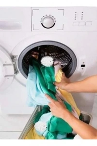 Kirpi Tasarımlı Çamaşır Tüy Toplama Topu