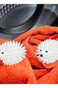 Kirpi Tasarımlı Çamaşır Tüy Toplama Topu