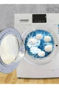 Kirpi Tasarımlı Çamaşır Tüy Toplama Topu