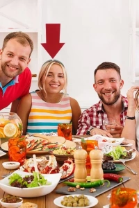 Kişiselleştirilebilir Ok Taç – Kırmızı Renk