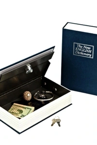 Kitap Görünümlü Gizli Kasa