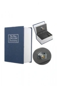 Kitap Görünümlü Gizli Kasa