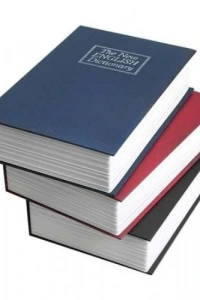 Kitap Görünümlü Gizli Kasa