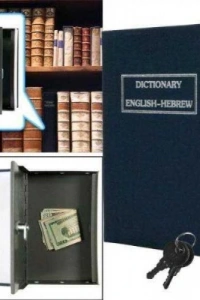 Kitap Görünümlü Gizli Kasa