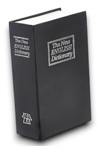 KİTAP GÖRÜNÜMLÜ KASA