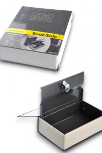 KİTAP GÖRÜNÜMLÜ KASA