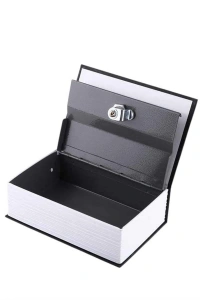 KİTAP GÖRÜNÜMLÜ KASA