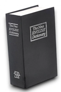 KİTAP GÖRÜNÜMLÜ KASA