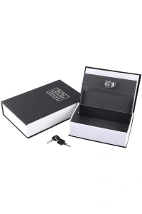 KİTAP GÖRÜNÜMLÜ KASA