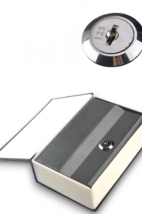 KİTAP GÖRÜNÜMLÜ KASA