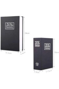 KİTAP GÖRÜNÜMLÜ KASA