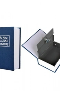 Kitap Görünümlü Kilitli Gizli Kasa