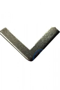 Kitap, Kapak, Menü, Albüm Köşesi, Orta - 18x32mm, Nikel, 20 Adet