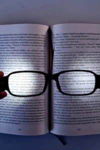 Kitap Okuma Gözlüğü Led Işıklı