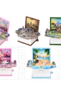 Kitap Şeklinde 3D Anahtarlık