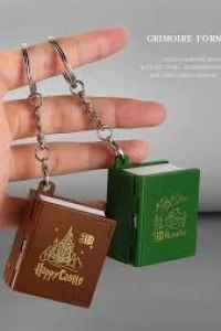 Kitap Şeklinde 3D Anahtarlık