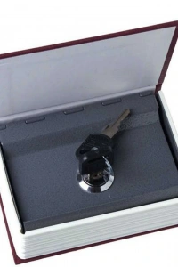 Kitap Şeklinde Mini Boy Kilitli Kasa Kumbara