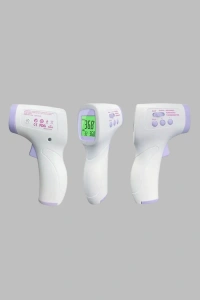 Kızılötesi Temassız Ateş Ölçer LCD Ekranlı Hassas Termometre