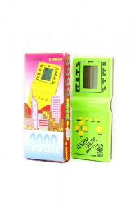 Klasik Model Tetris - Pilli - Elektronik Oyuncak