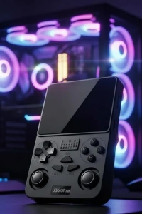 Klasik Oyunlar İçin Taşınabilir Retro Konsol HD Görüntü