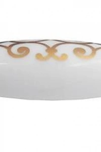 Klasik Silindir Kulp Antik Sarı 96 mm