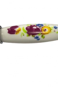 Klasik Silindir Kulp Krom 96 mm