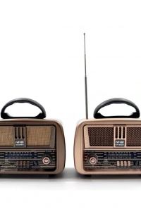 Klasik Taşınabilir Model Nostaljik Radyo