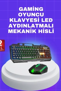 Klavye Mouse – Çatışmasız Tuş, Hızlı Tepki Süresi