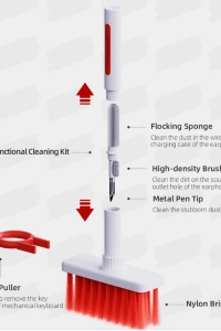 KLAVYE VE KULAKLIK TEMIZLEME SETI