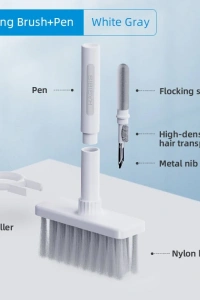 Klavye Ve Kulaklık Temizleyici Kit 5 İn 1