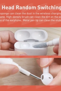 Klavye Ve Kulaklık Temizleyici Kit 5 İn 1