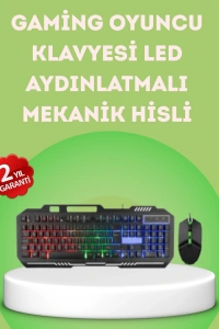 Klavye ve Mouse Seti PG8018 – Dayanıklı Tuşlar, Hızlı Komut