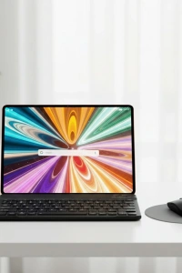 Klavyeli Tablet PC Kalem Kılıf ve Ekran Koruyucu Hediyeli Android Set