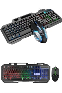 Klavyesi Led Aydınlatmalı Mekanik Hisli