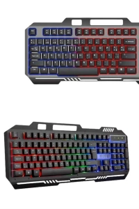 Klavyesi Led Aydınlatmalı Mekanik Hisli