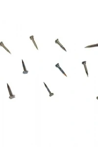 Klips, Menteşe, Ayağı Çivisi 9mm Çelik - Siyah 100gr