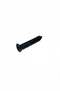 Klips, Menteşe, Ayak, Ağaç, Sunta Vidası 2,2x13 mm - Siyah 100 Adet