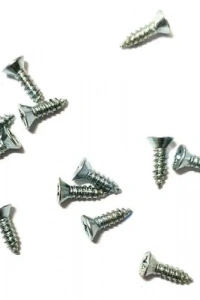 Klips, Menteşe, Ayak, Ağaç, Sunta Vidası 2,2x7,5mm - Nikel 100 Adet