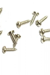 Klips, Menteşe, Ayak, Ysb Sac Vidası - 2,9x9,5mm Nikel, 1000 Adet