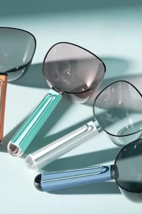 Klipsli Ölçekli Kedi Köpek Mama Küreği