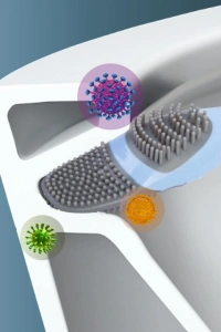 Klozet Detay Temizlik Fırçası Seti