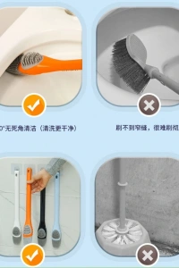 Klozet Detay Temizlik Fırçası Seti