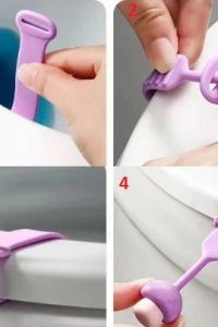 Klozet Kapağı Hijyen Aparatı