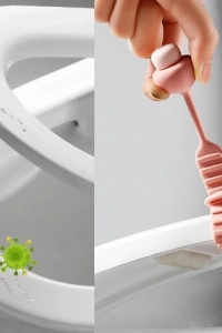 Klozet Kapağı Hijyen Aparatı