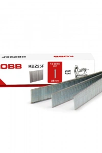 Kobb KBZ25F 25 mm 2500 Adet Çivi