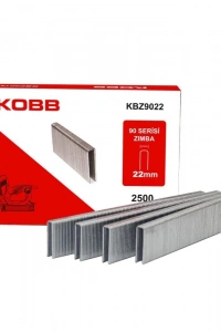 Kobb KBZ9022 22 mm 2500 Adet U Zımba Teli